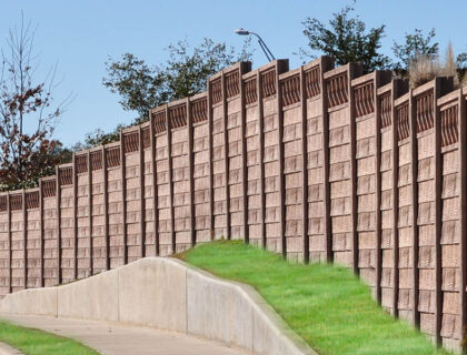 Concrete Fence for Your Boise Property